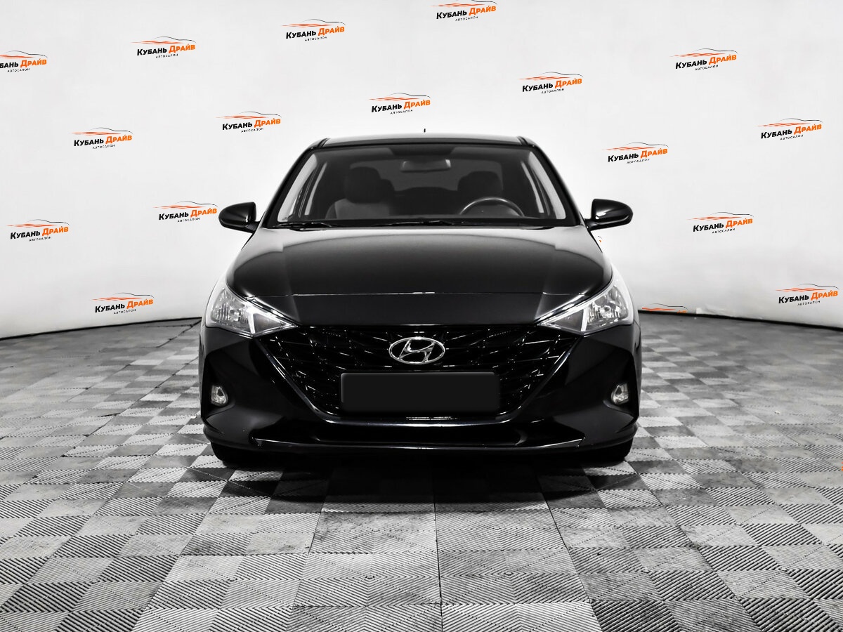 Hyundai Solaris 2021 года с пробегом. Фото: #1