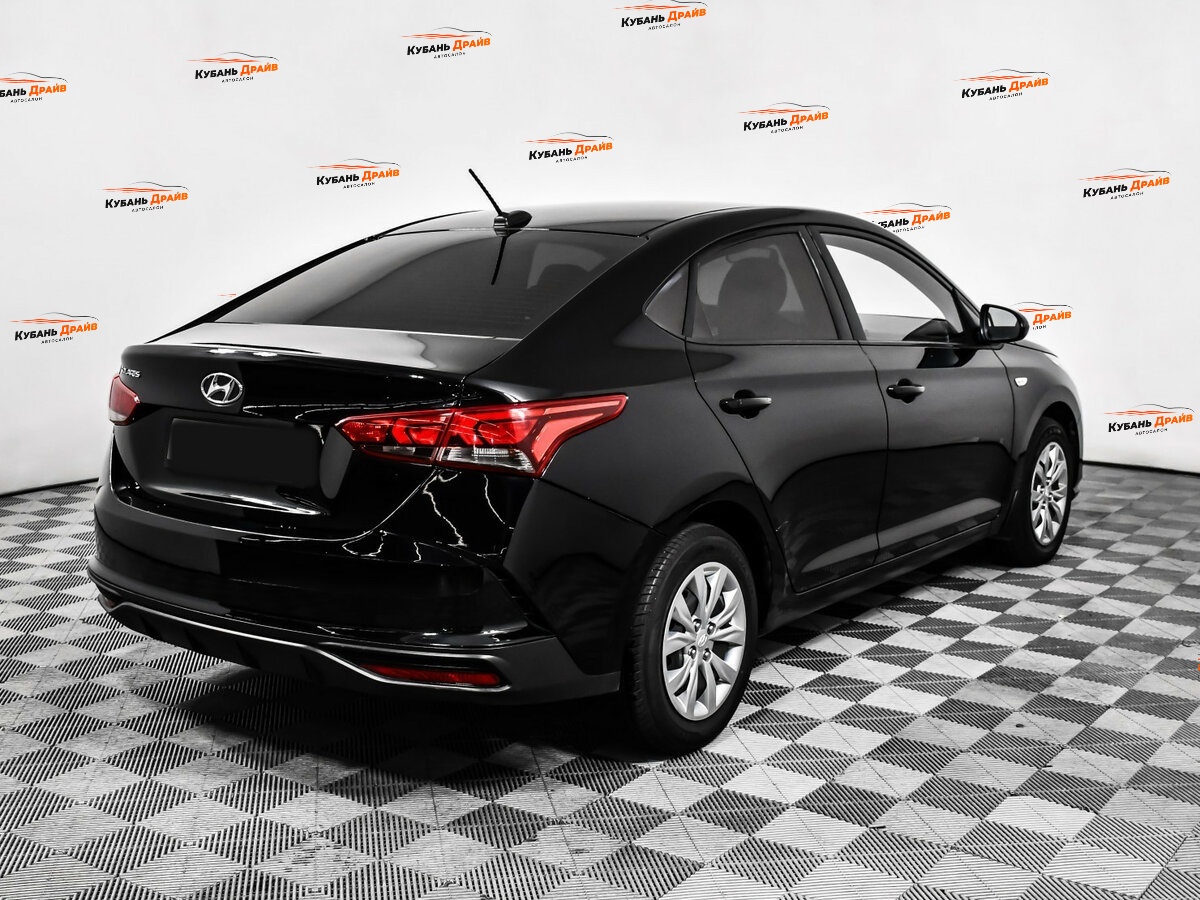 Hyundai Solaris 2021 года с пробегом. Фото: #4