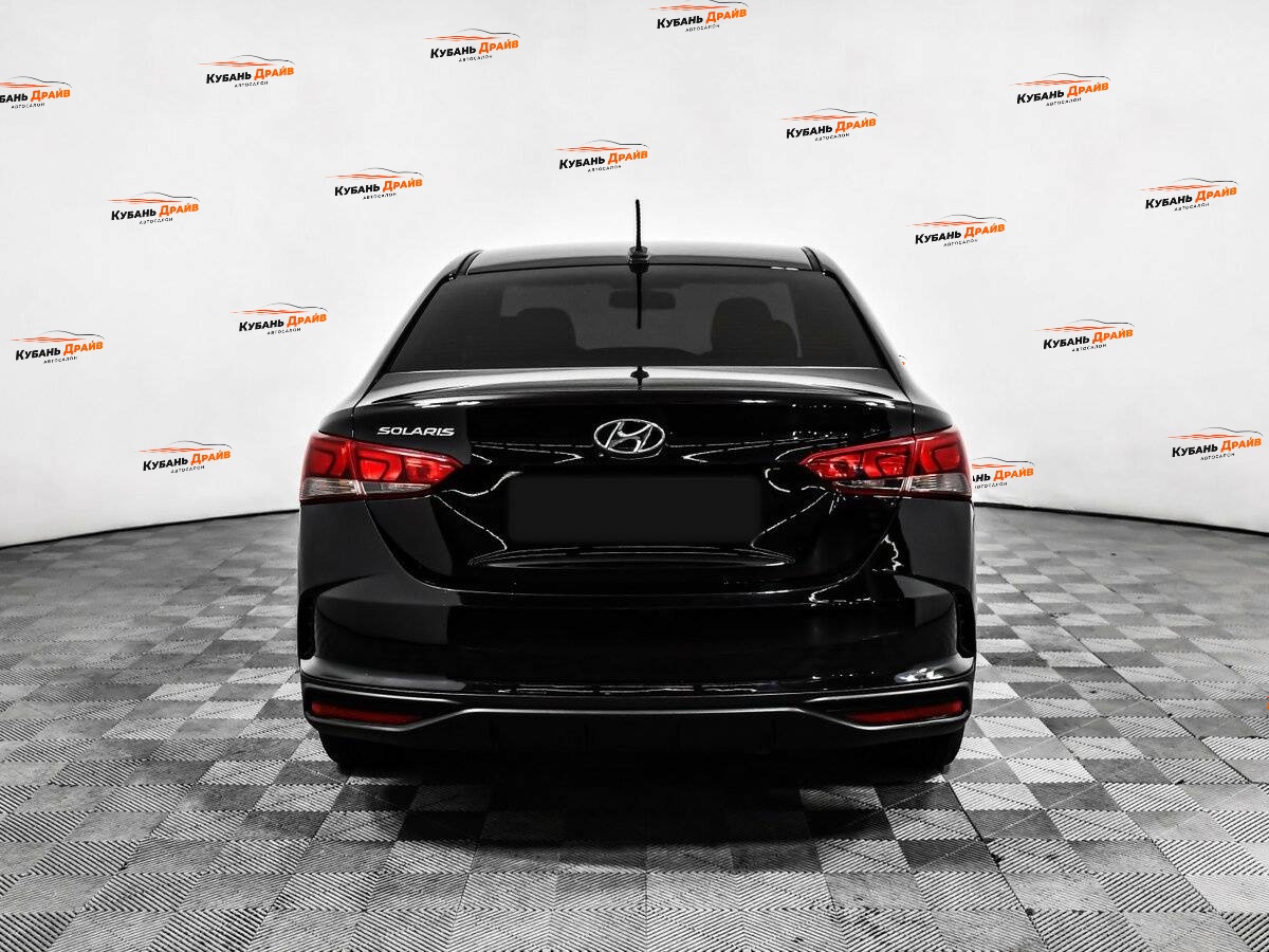 Hyundai Solaris 2021 года с пробегом. Фото: #5