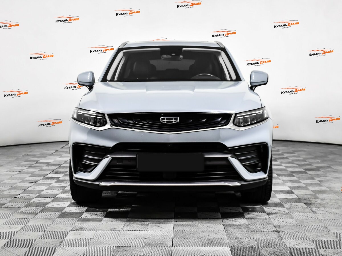 Geely Tugella 2022 года с пробегом. Фото: #1