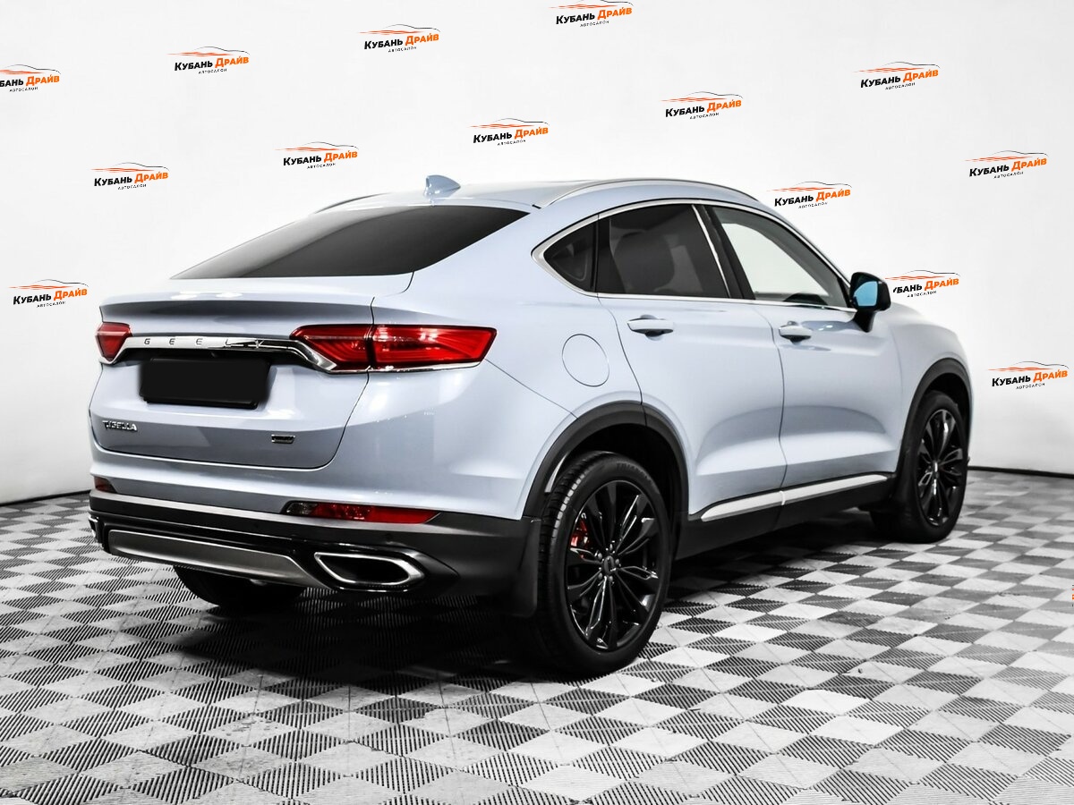 Geely Tugella 2022 года с пробегом. Фото: #3