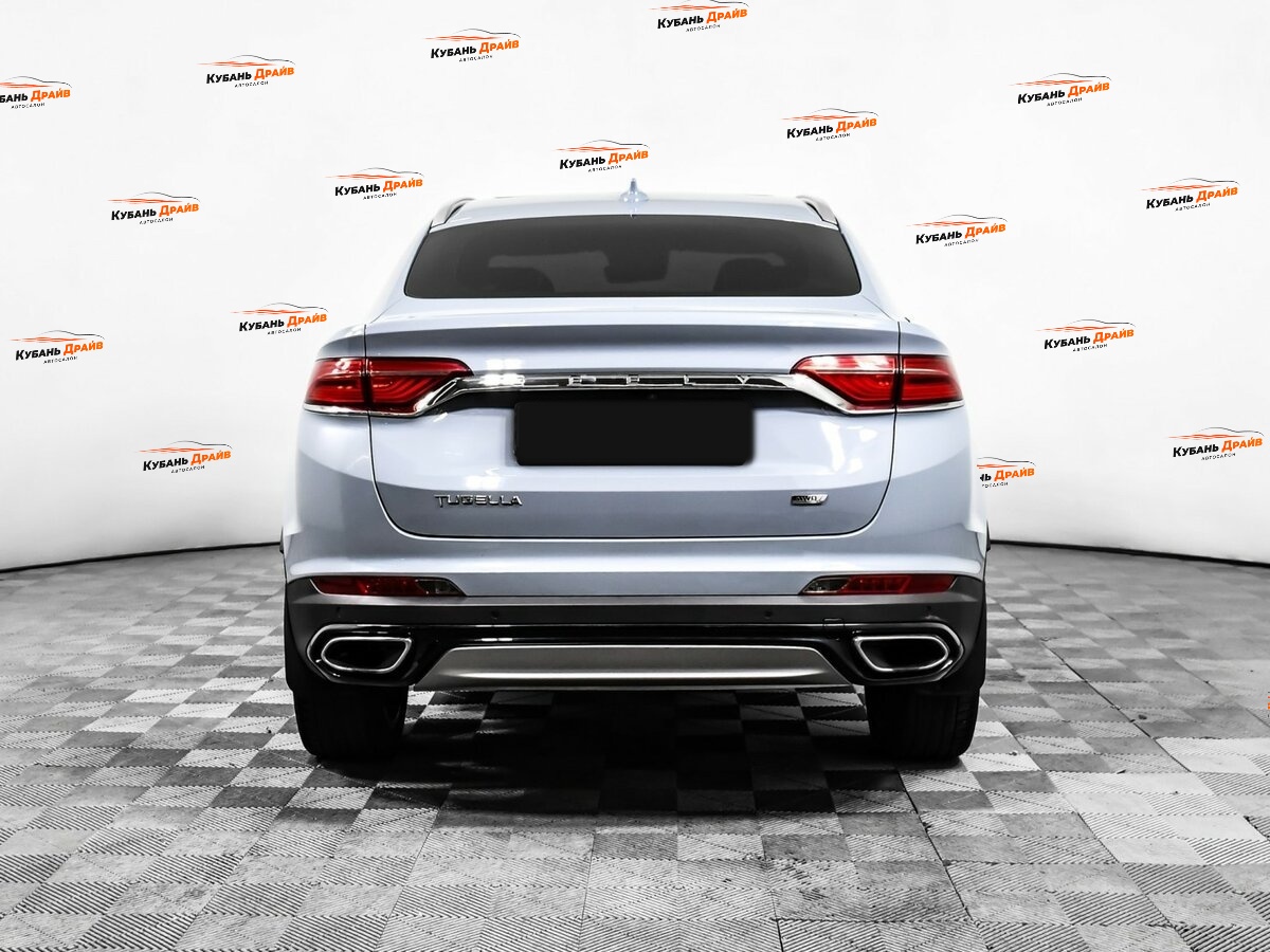 Geely Tugella 2022 года с пробегом. Фото: #4