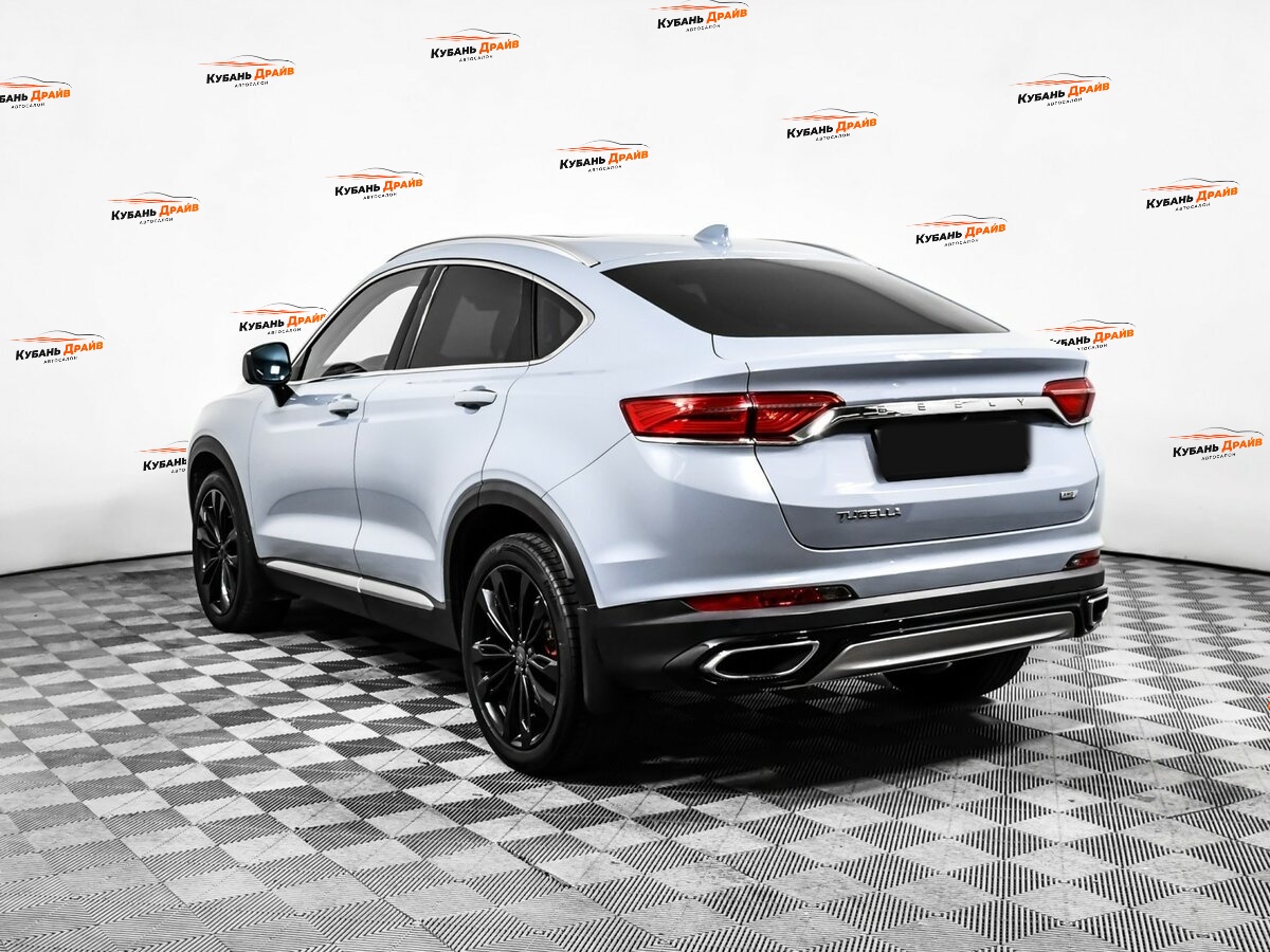 Geely Tugella 2022 года с пробегом. Фото: #5