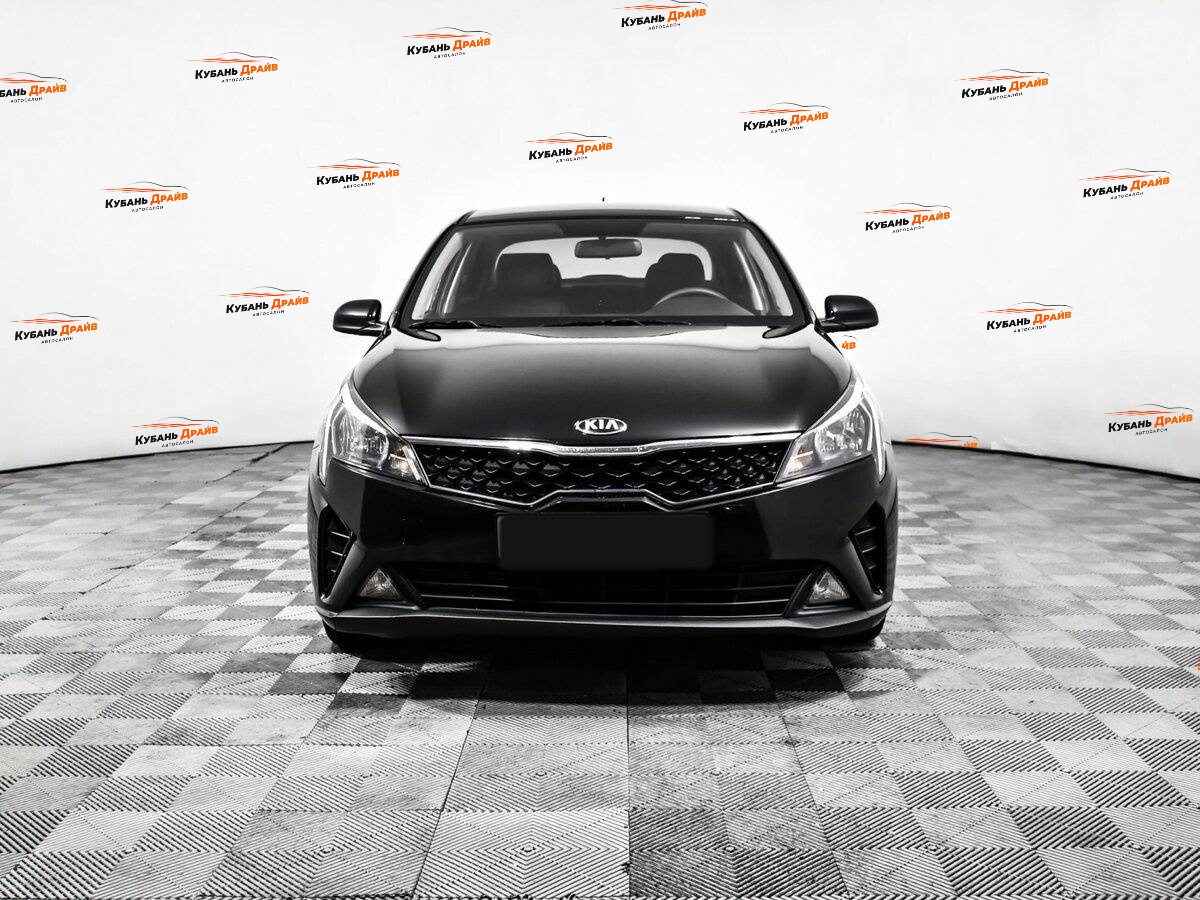 Kia Rio 2020 года с пробегом. Фото: #1