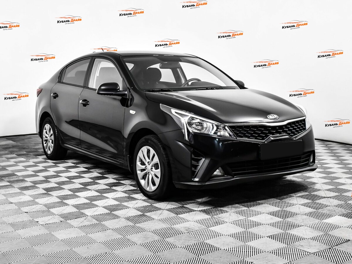 Kia Rio 2020 года с пробегом. Фото: #2