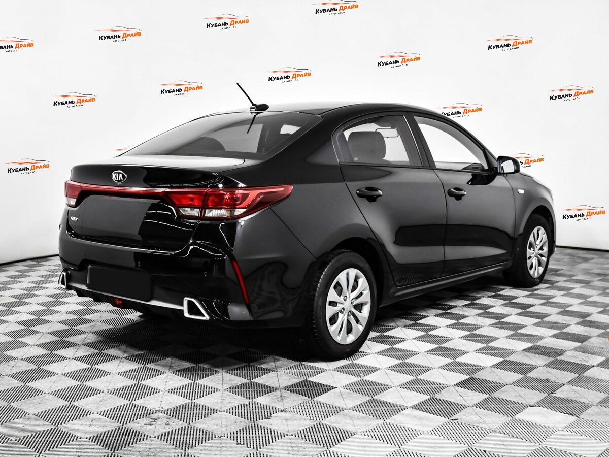 Kia Rio 2020 года с пробегом. Фото: #3