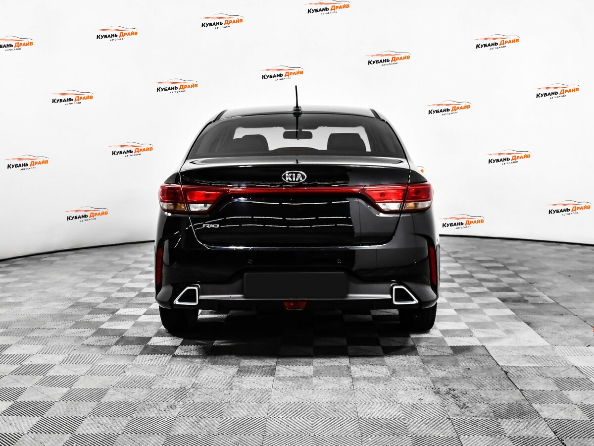Kia Rio 2020 года с пробегом. Фото: #4