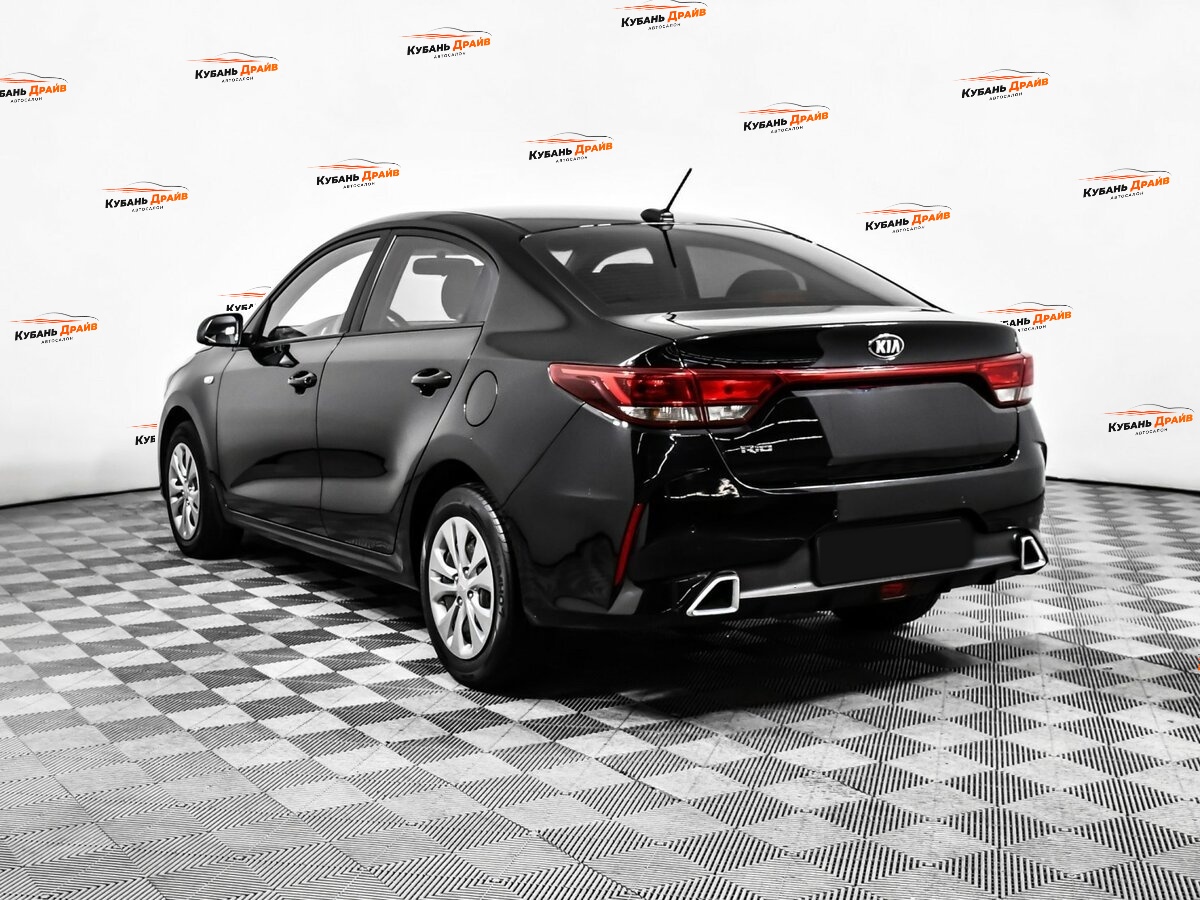 Kia Rio 2020 года с пробегом. Фото: #5