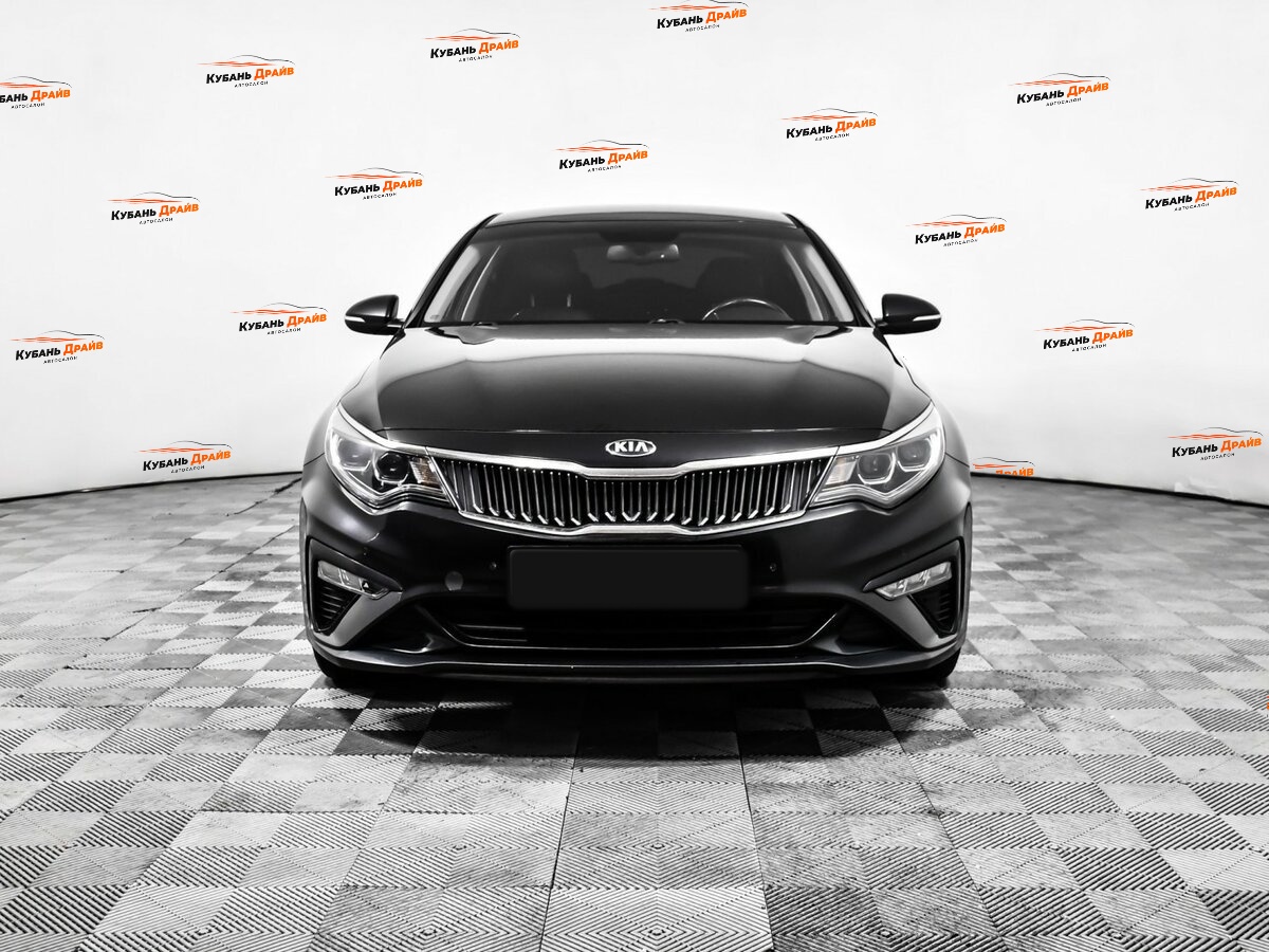Kia Optima 2019 года с пробегом. Фото: #1