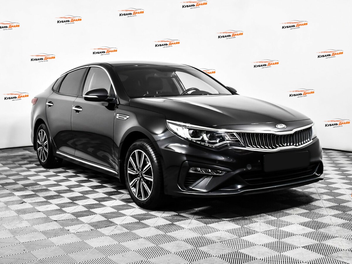 Kia Optima 2019 года с пробегом. Фото: #2
