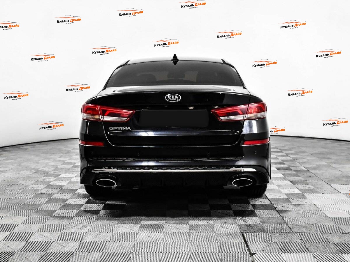 Kia Optima 2019 года с пробегом. Фото: #4