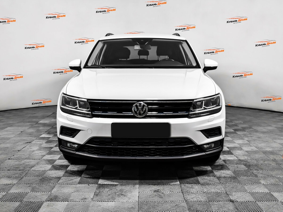 Volkswagen Tiguan 2020 года с пробегом. Фото: #1