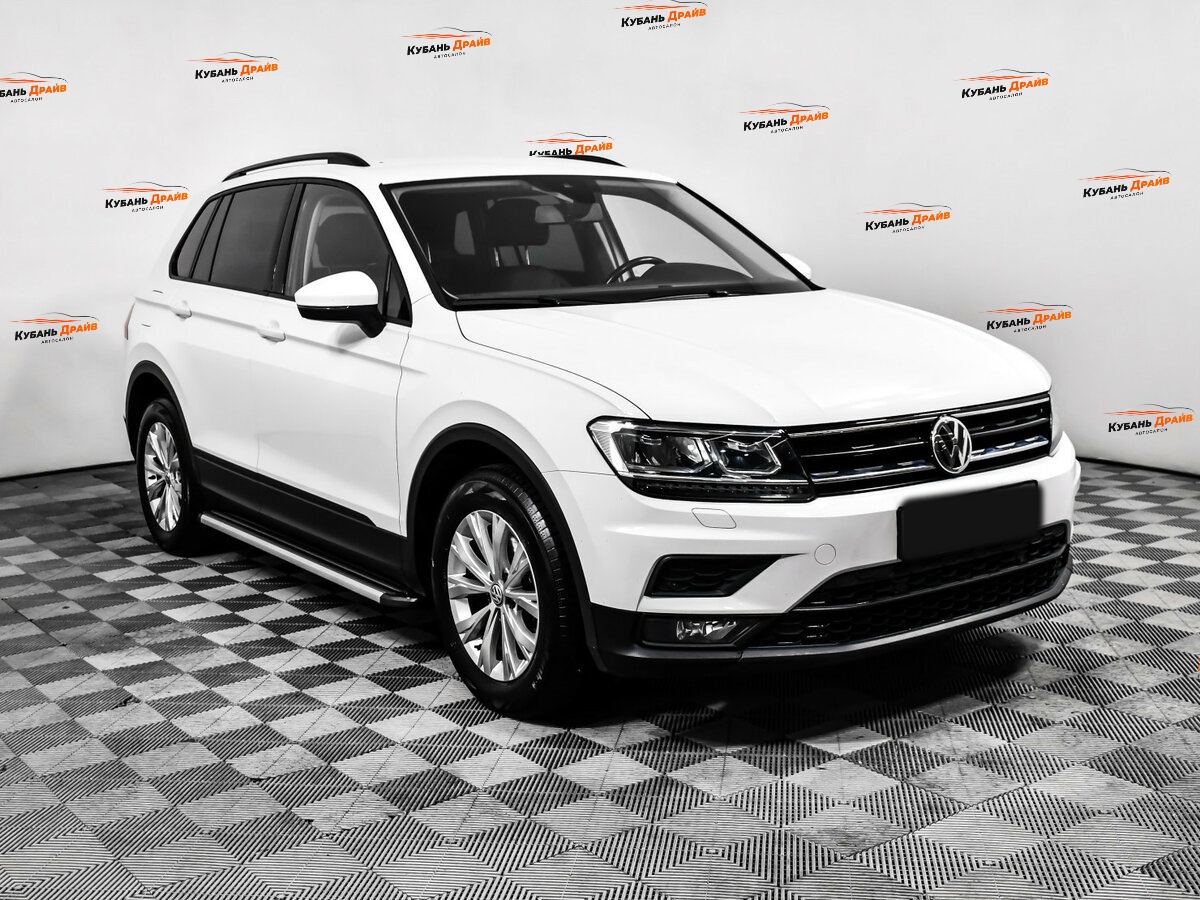 Volkswagen Tiguan 2020 года с пробегом. Фото: #2