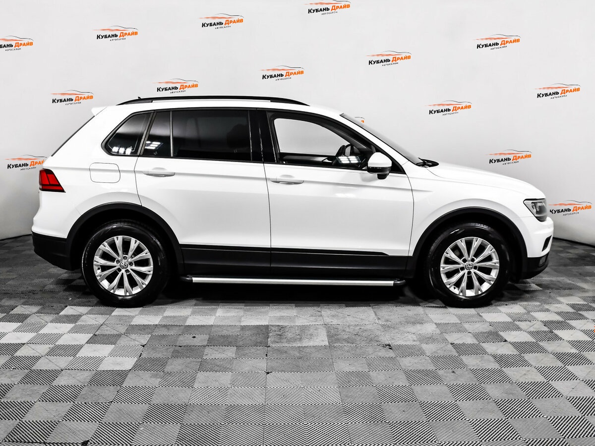 Volkswagen Tiguan 2020 года с пробегом. Фото: #3