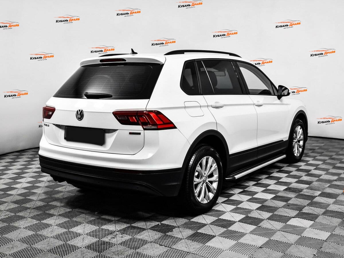 Volkswagen Tiguan 2020 года с пробегом. Фото: #4