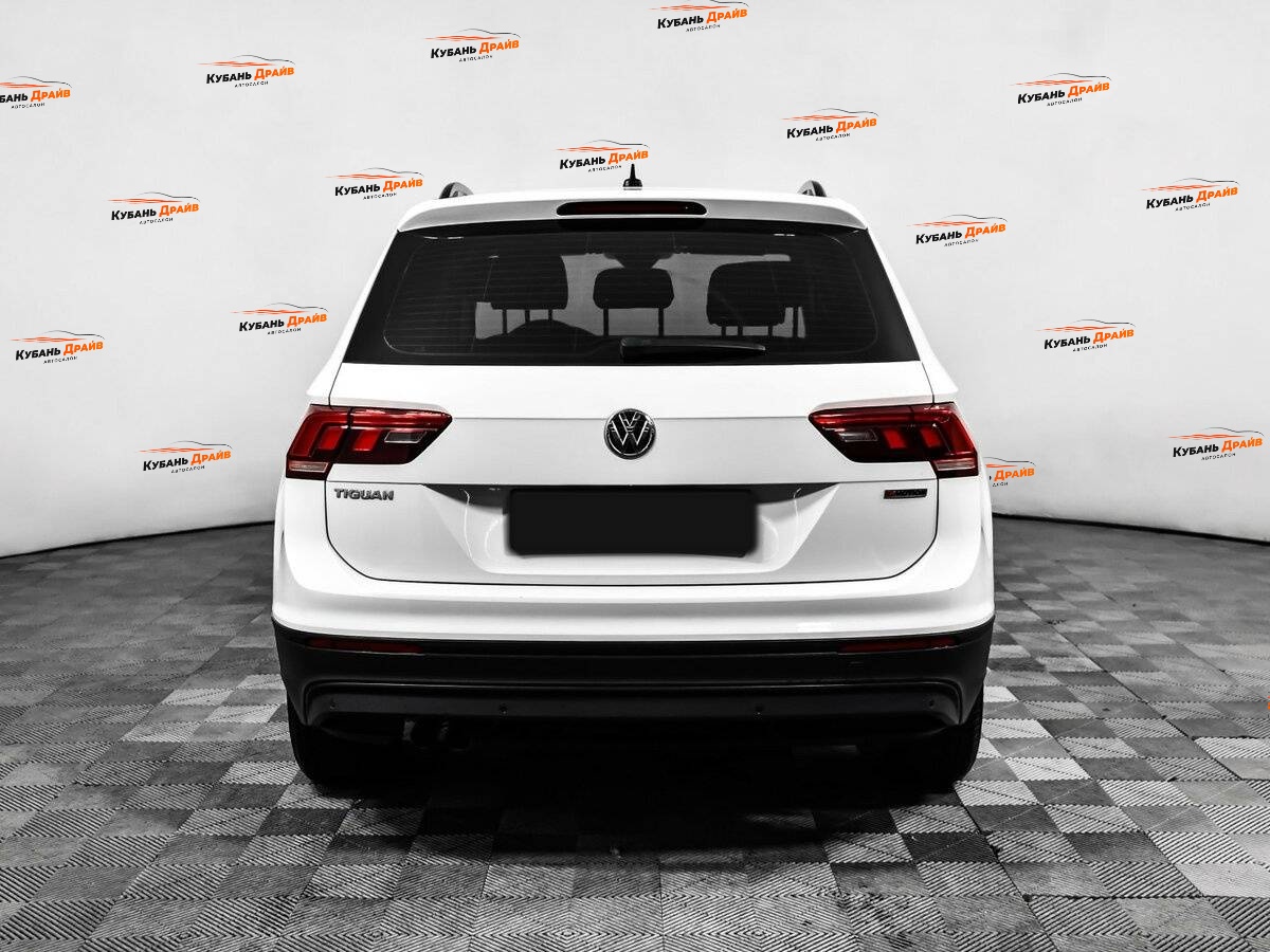 Volkswagen Tiguan 2020 года с пробегом. Фото: #5
