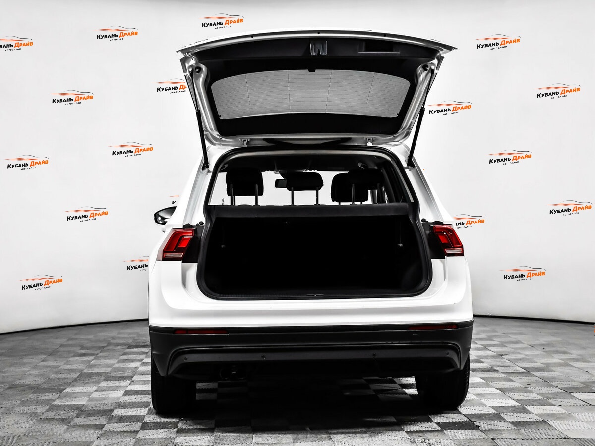 Volkswagen Tiguan 2020 года с пробегом. Фото: #12