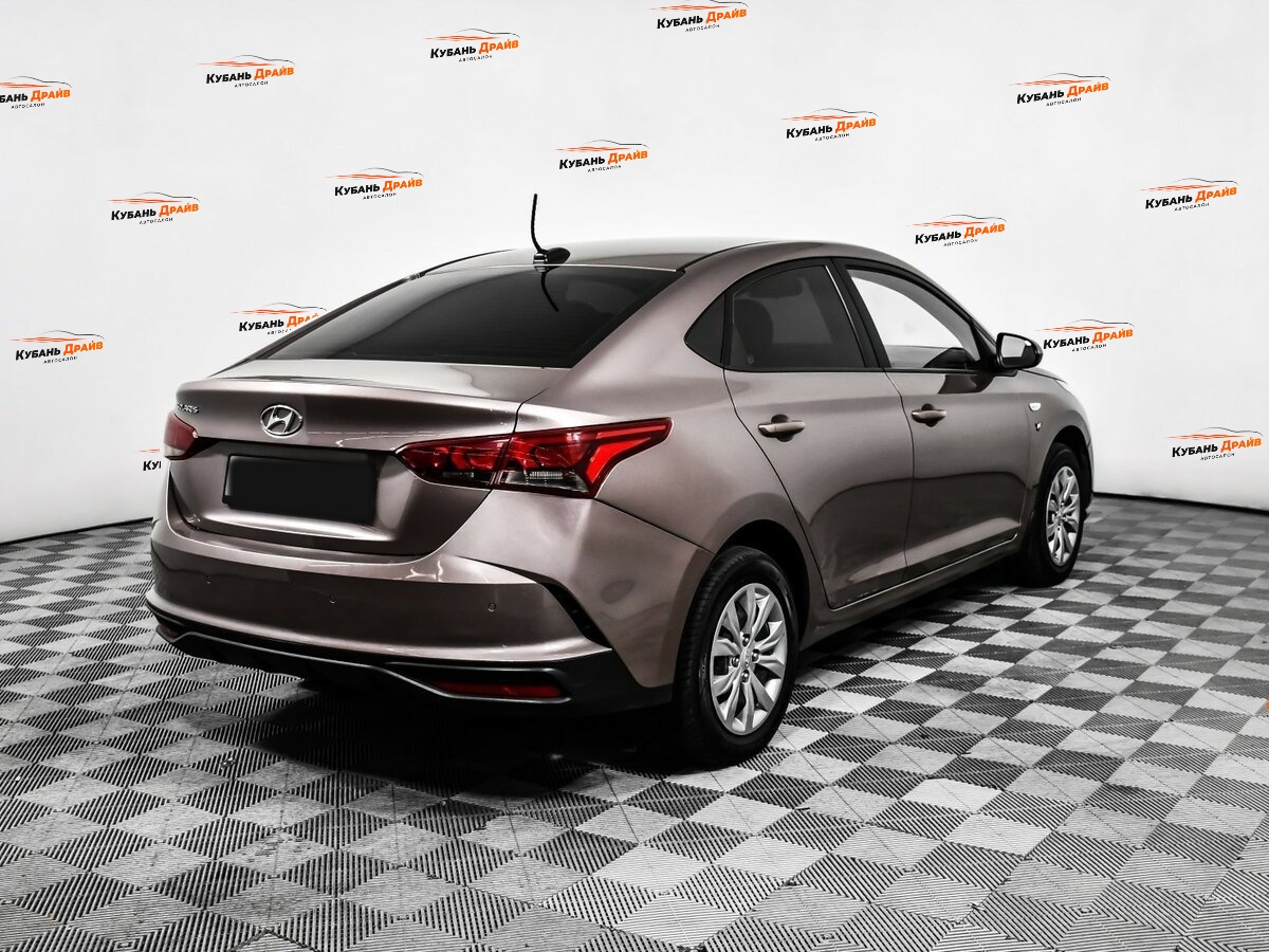 Hyundai Solaris 2020 года с пробегом. Фото: #4