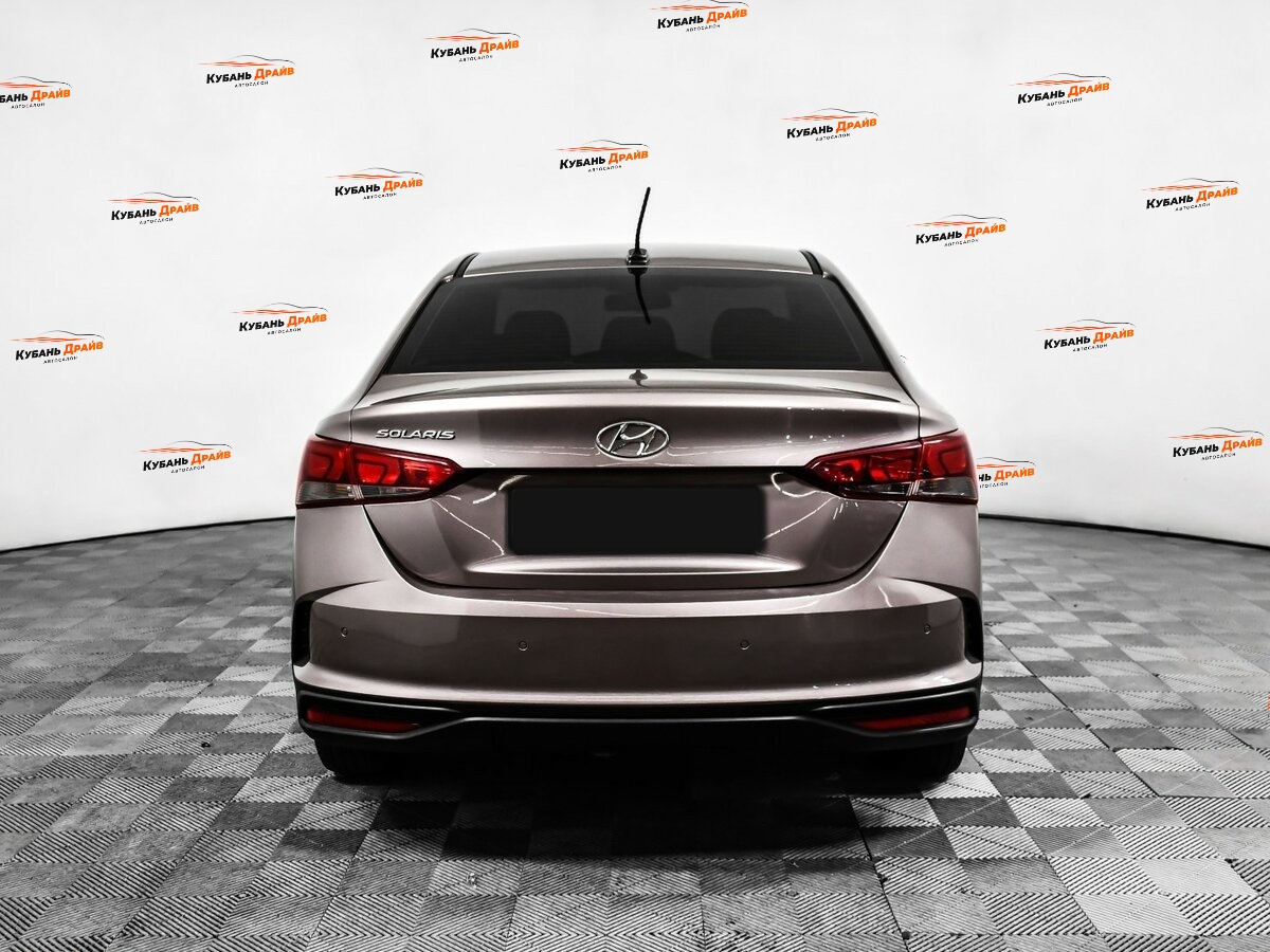 Hyundai Solaris 2020 года с пробегом. Фото: #5