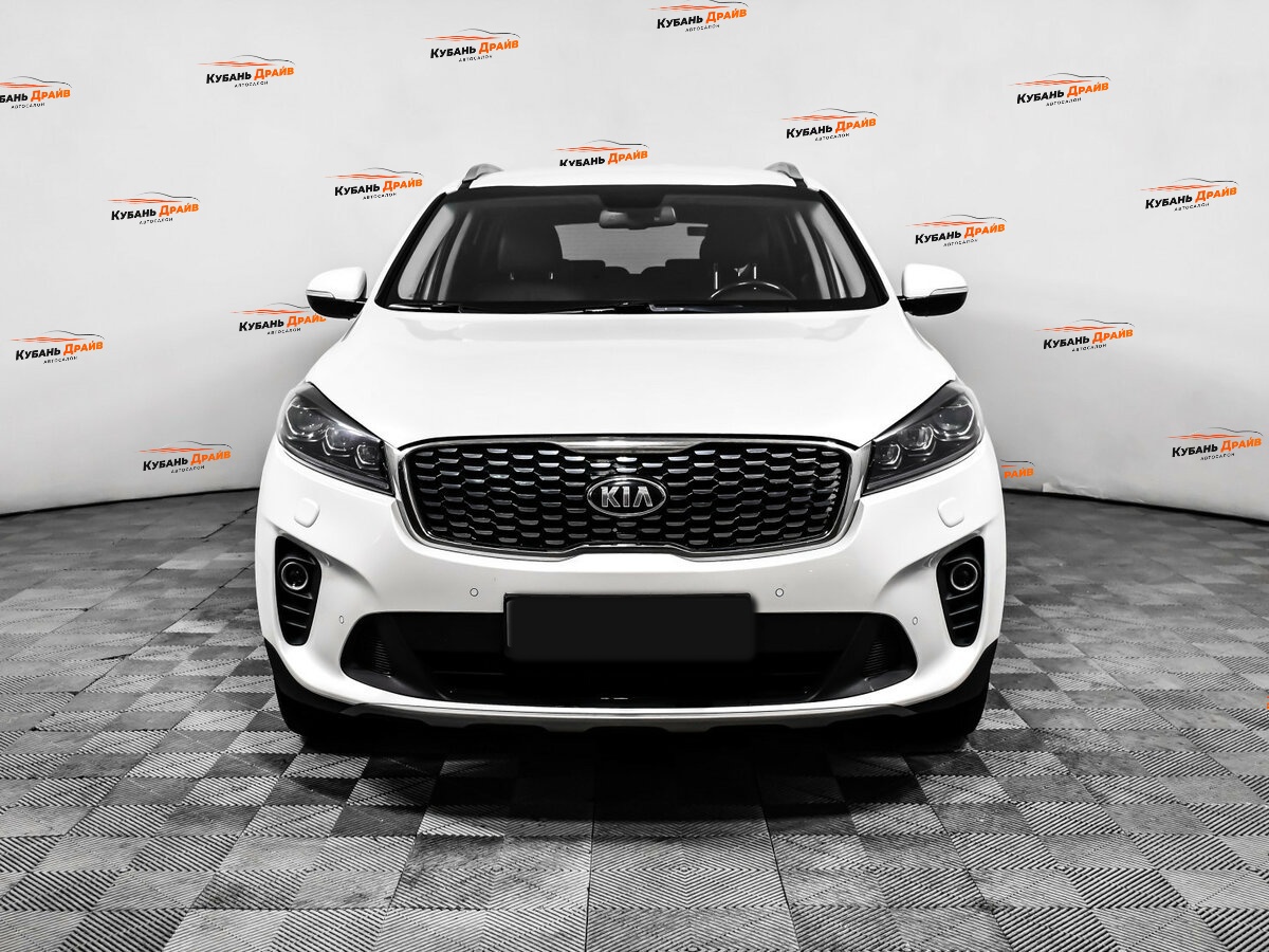 Kia Sorento 2019 года с пробегом. Фото: #1