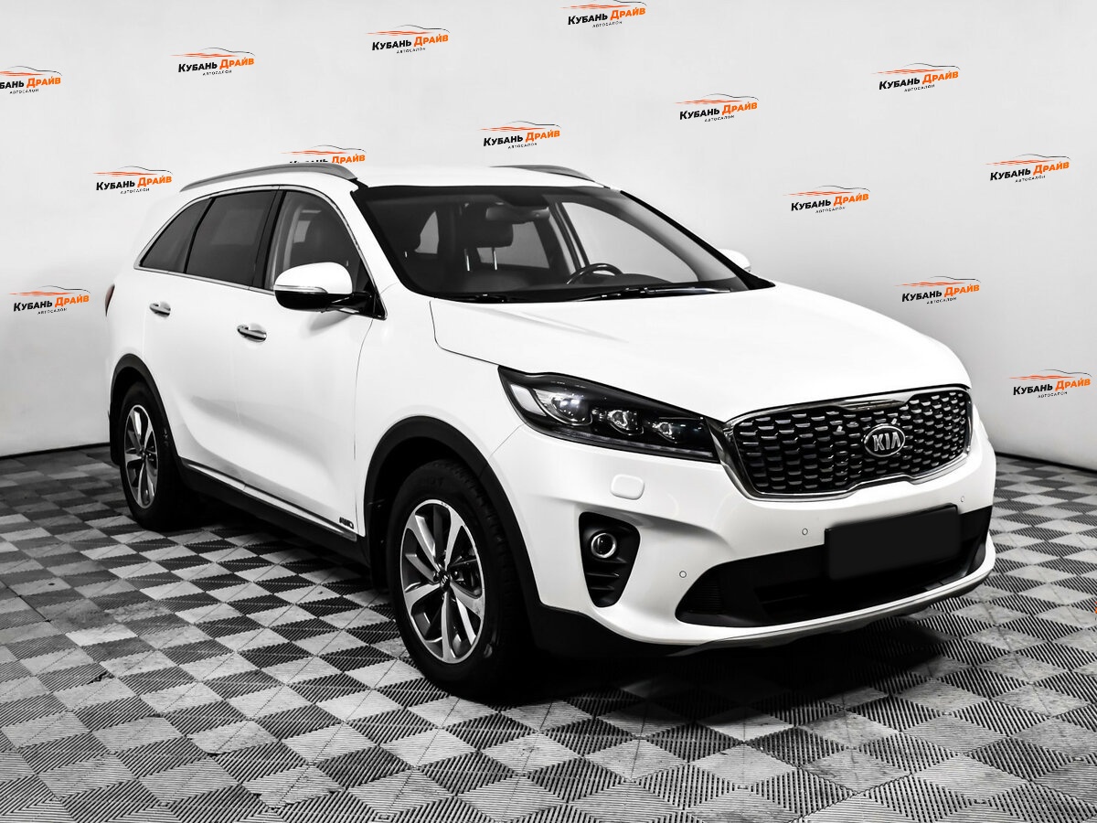 Kia Sorento 2019 года с пробегом. Фото: #2