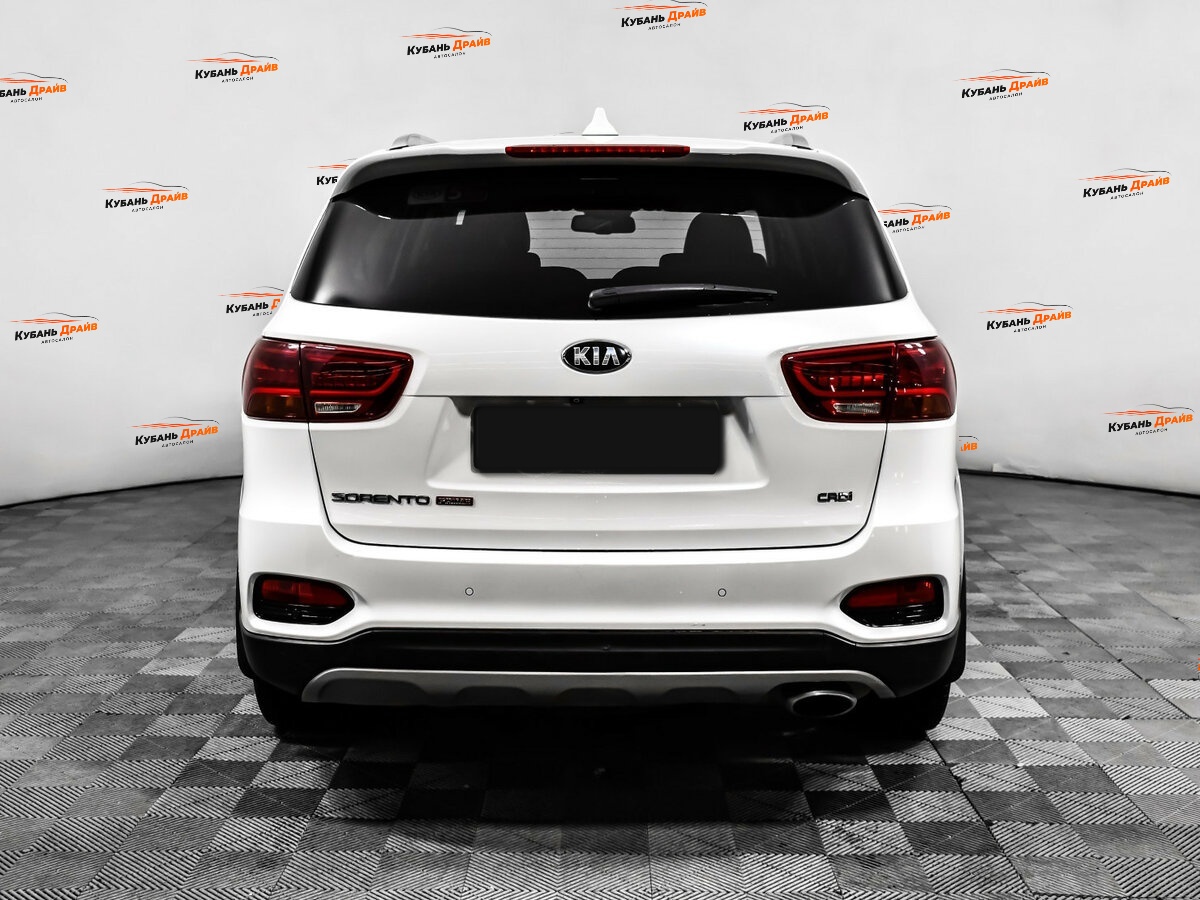 Kia Sorento 2019 года с пробегом. Фото: #4