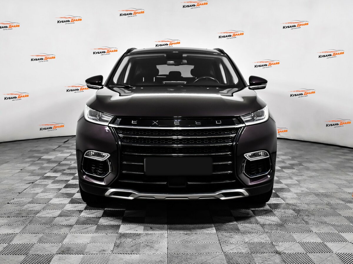 EXEED TXL 2020 года с пробегом. Фото: #1