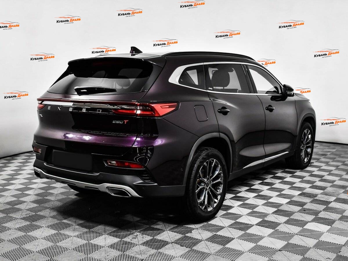EXEED TXL 2020 года с пробегом. Фото: #3