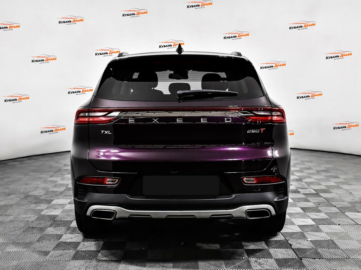 EXEED TXL 2020 года с пробегом. Фото: #4
