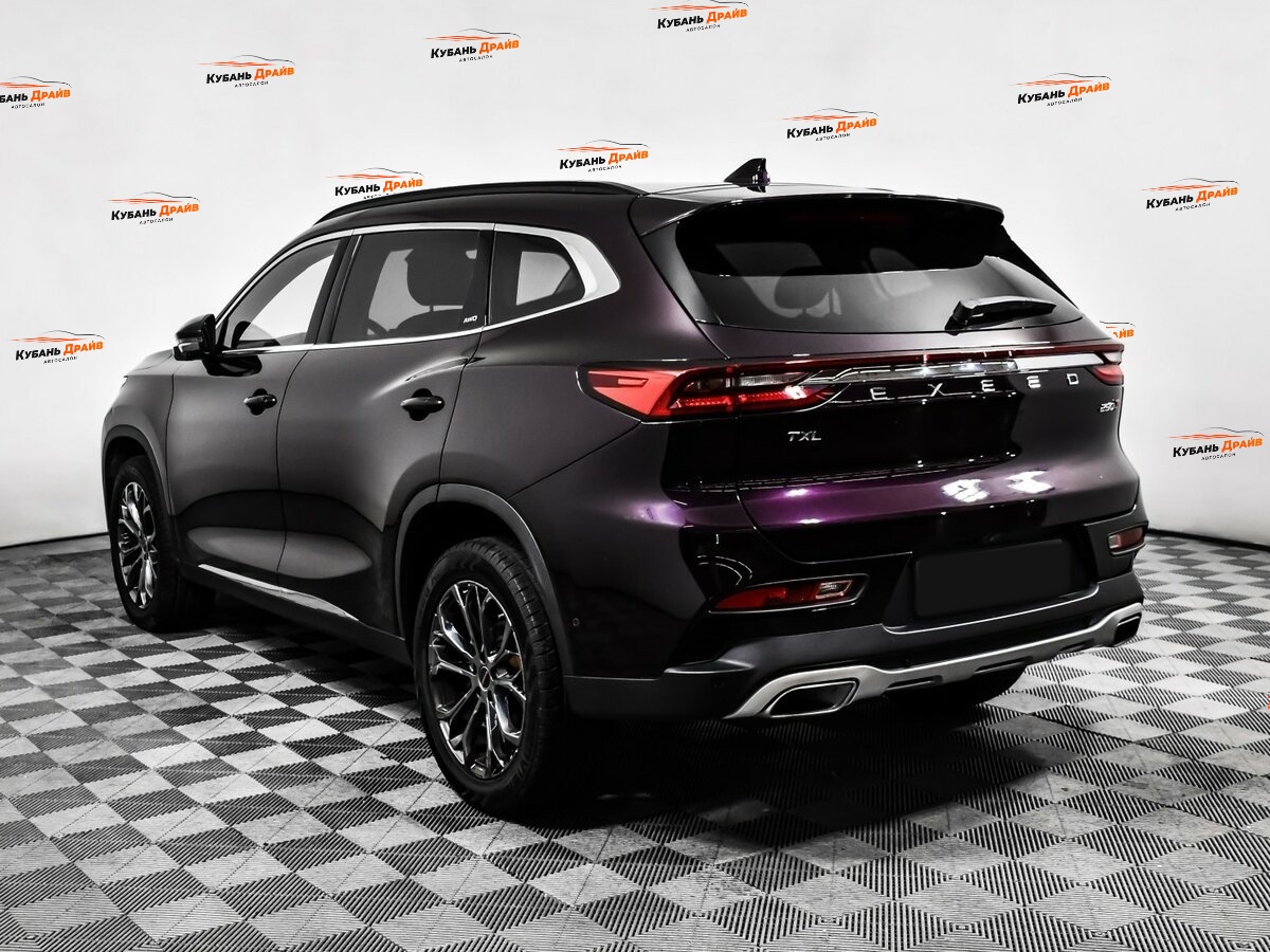 EXEED TXL 2020 года с пробегом. Фото: #5