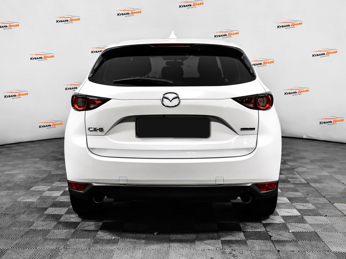 Mazda CX-5 2020 года с пробегом. Фото: #4