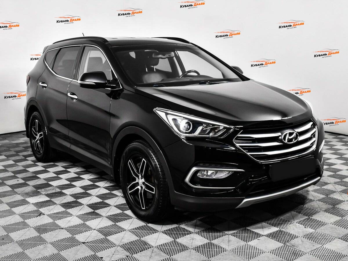Hyundai Santa Fe 2017 года с пробегом. Фото: #2