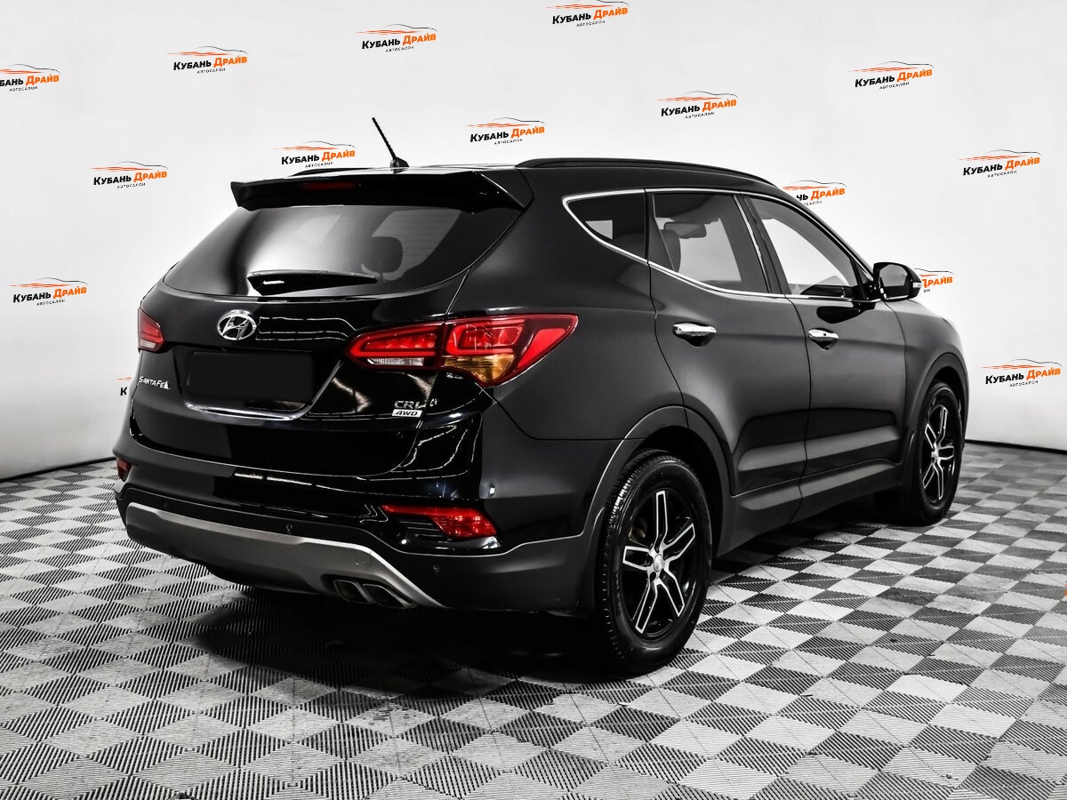Hyundai Santa Fe 2017 года с пробегом. Фото: #4