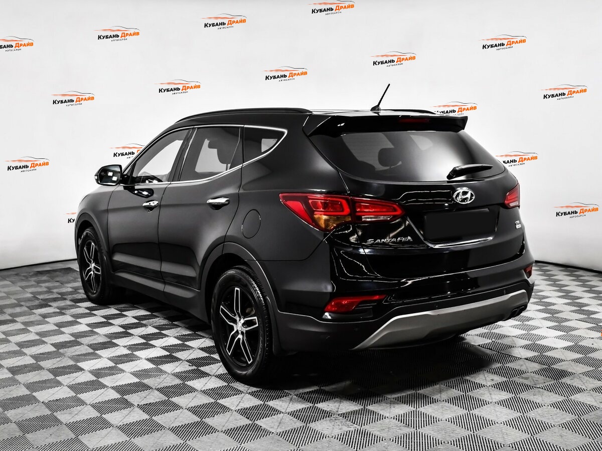 Hyundai Santa Fe 2017 года с пробегом. Фото: #6