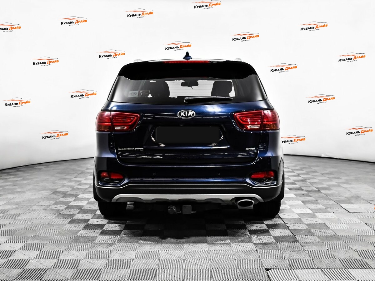 Kia Sorento 2019 года с пробегом. Фото: #4
