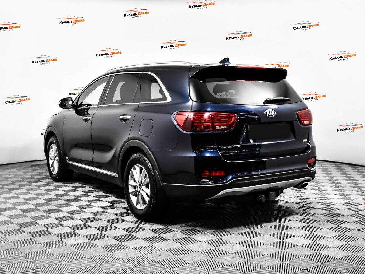 Kia Sorento 2019 года с пробегом. Фото: #5