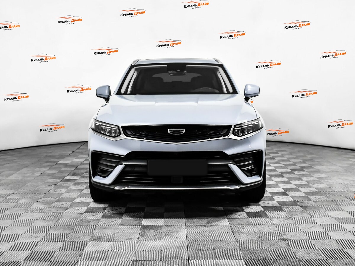 Geely Tugella 2021 года с пробегом. Фото: #1