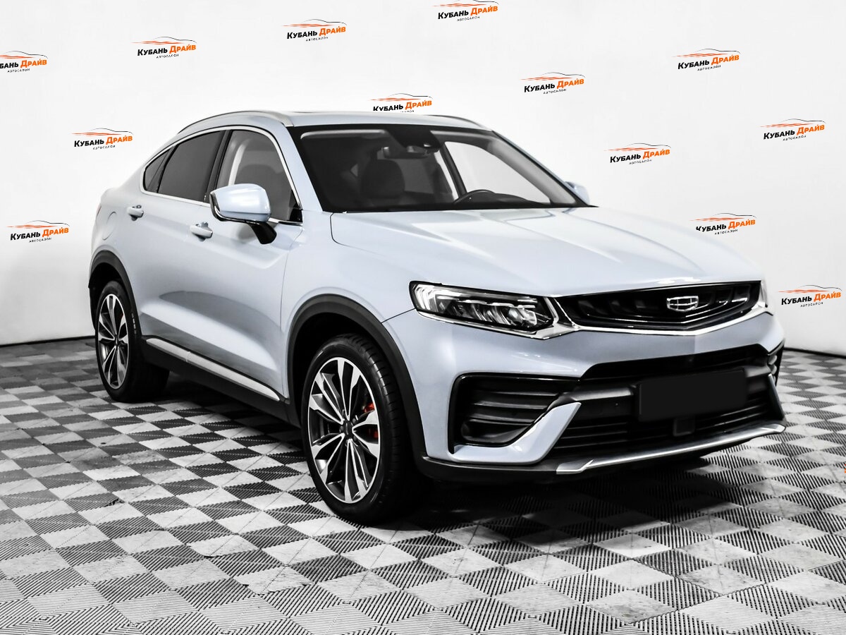 Geely Tugella 2021 года с пробегом. Фото: #2