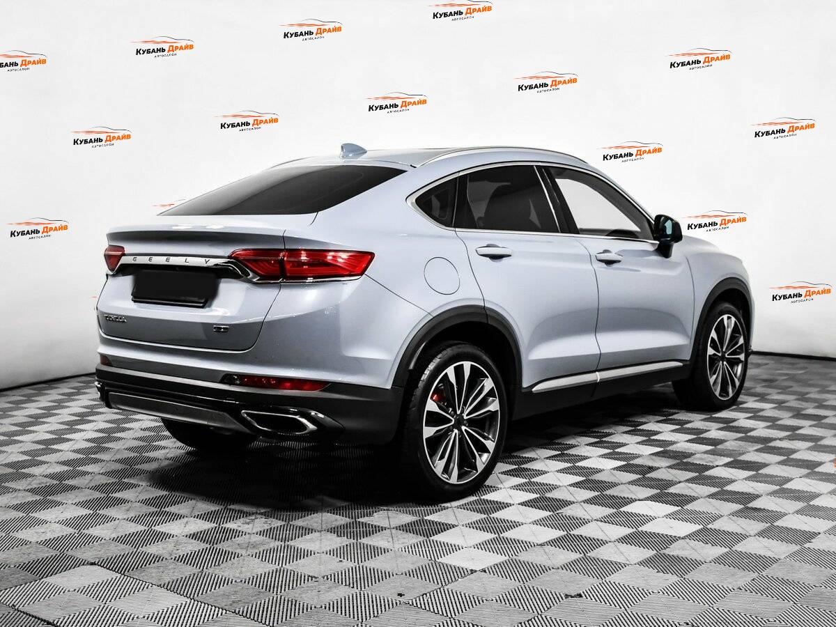 Geely Tugella 2021 года с пробегом. Фото: #3