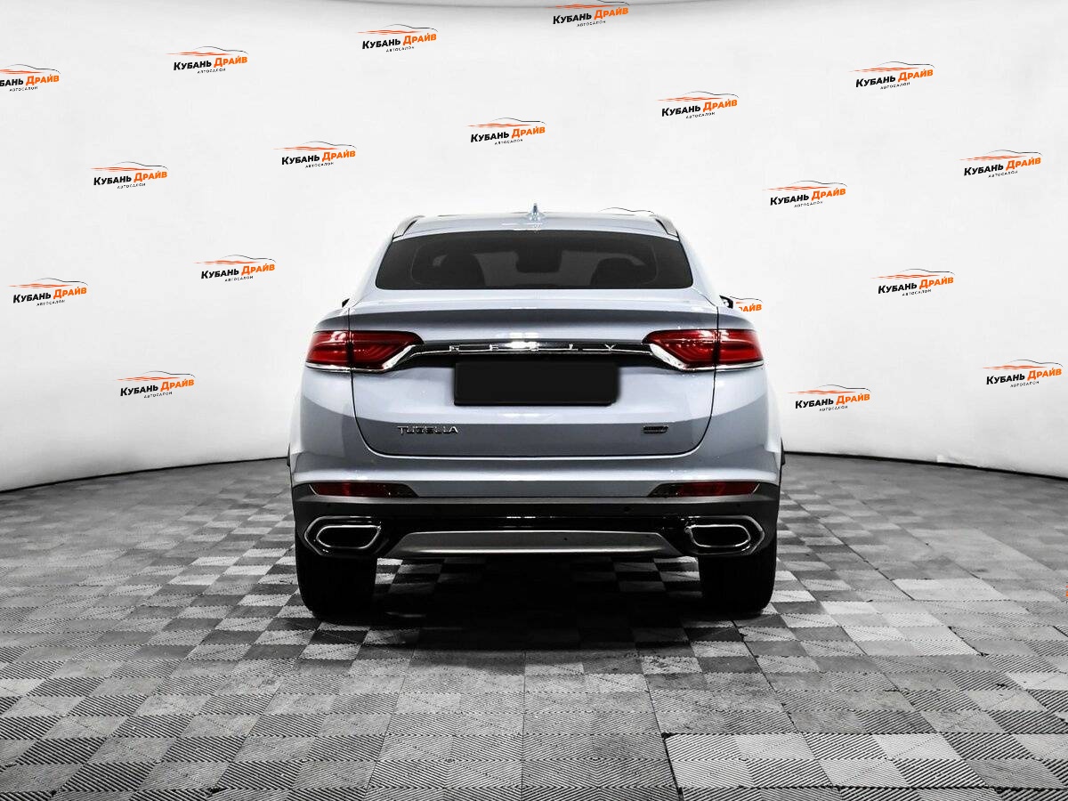 Geely Tugella 2021 года с пробегом. Фото: #4