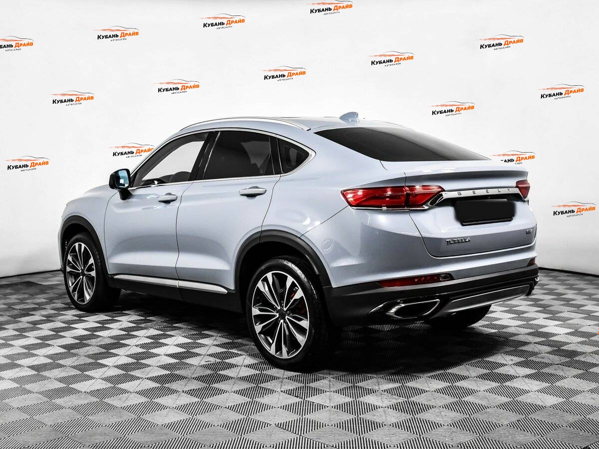 Geely Tugella 2021 года с пробегом. Фото: #5