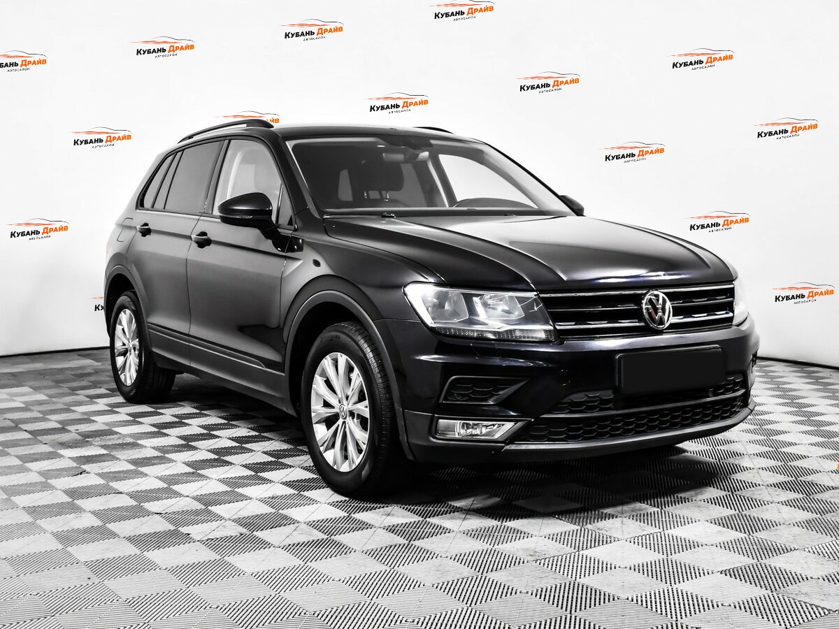 Volkswagen Tiguan 2017 года с пробегом. Фото: #1