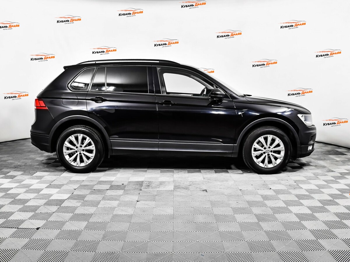 Volkswagen Tiguan 2017 года с пробегом. Фото: #2