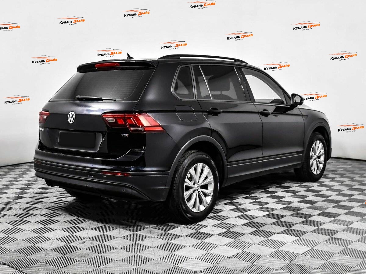 Volkswagen Tiguan 2017 года с пробегом. Фото: #3