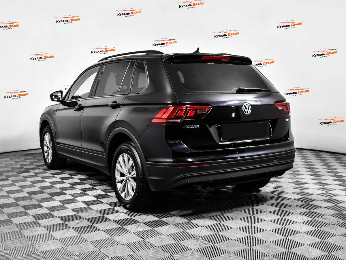 Volkswagen Tiguan 2017 года с пробегом. Фото: #5