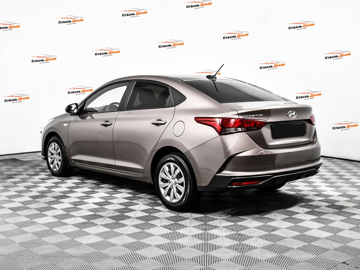 Hyundai Solaris 2020 года с пробегом. Фото: #5