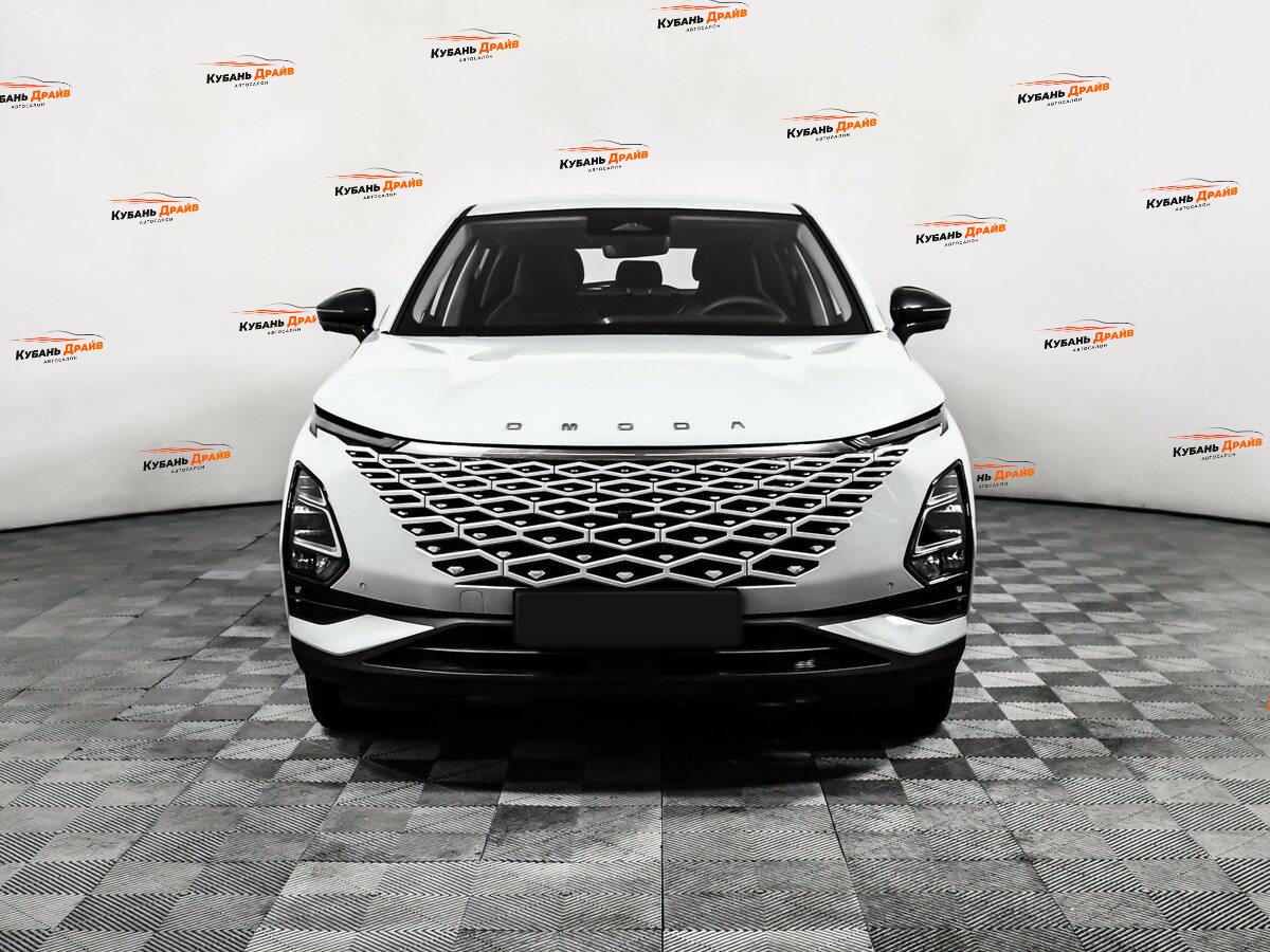 OMODA C5 2023 года с пробегом. Фото: #1