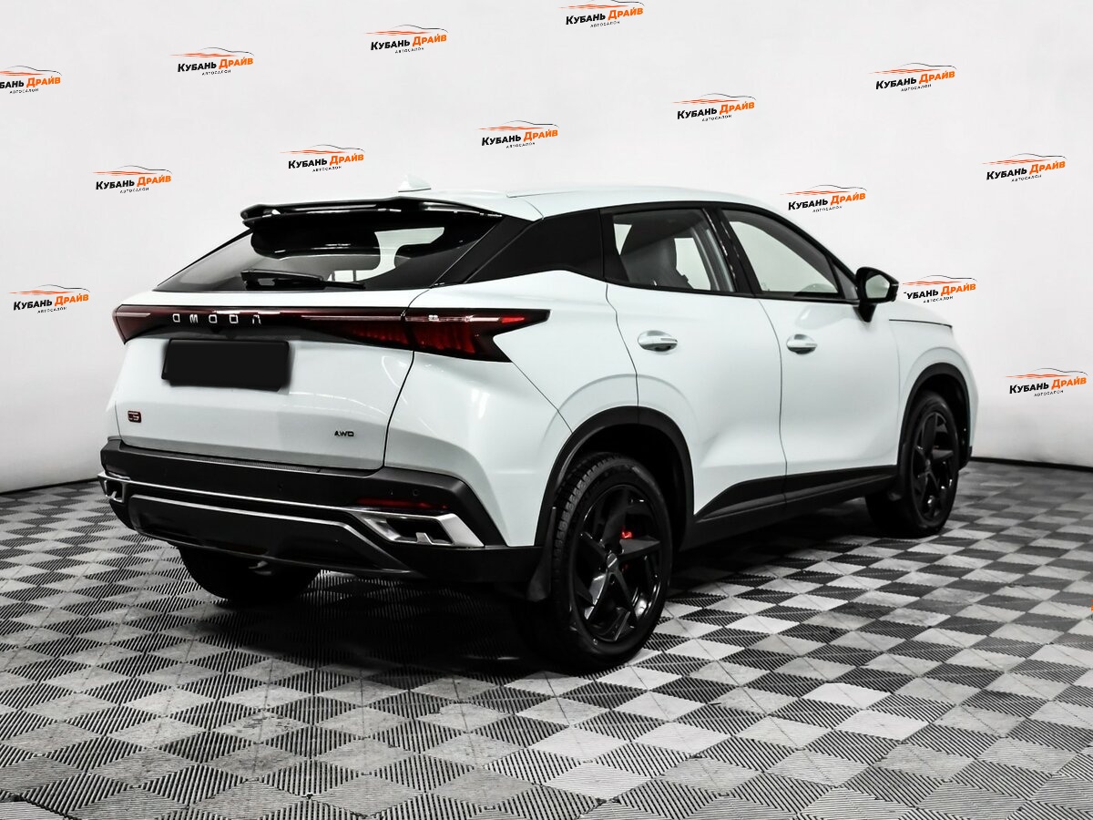 OMODA C5 2023 года с пробегом. Фото: #3