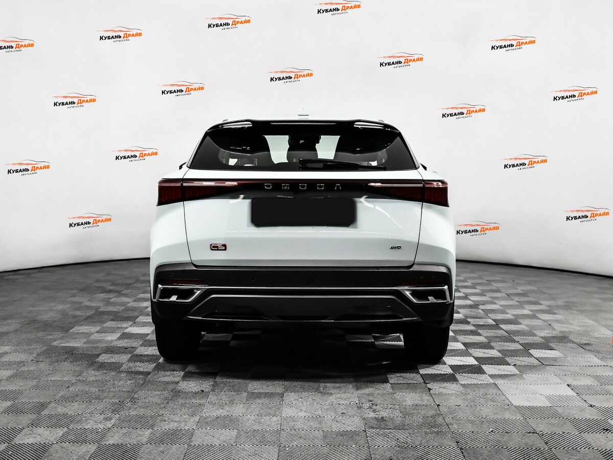 OMODA C5 2023 года с пробегом. Фото: #4