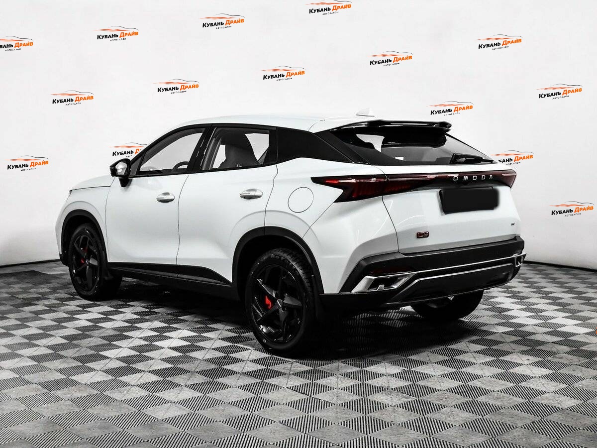 OMODA C5 2023 года с пробегом. Фото: #5